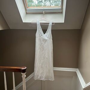 With Jéan Capri eyelet dress size S
